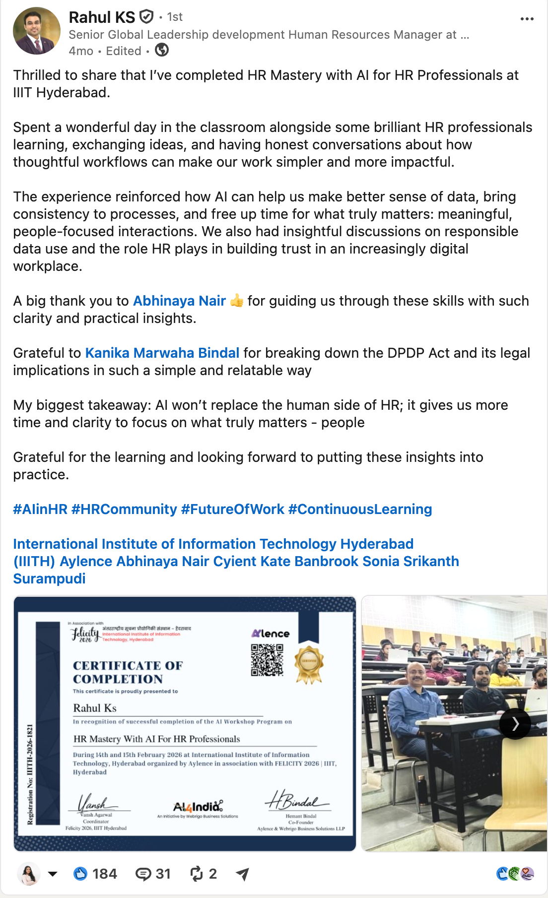 LinkedIn review 6