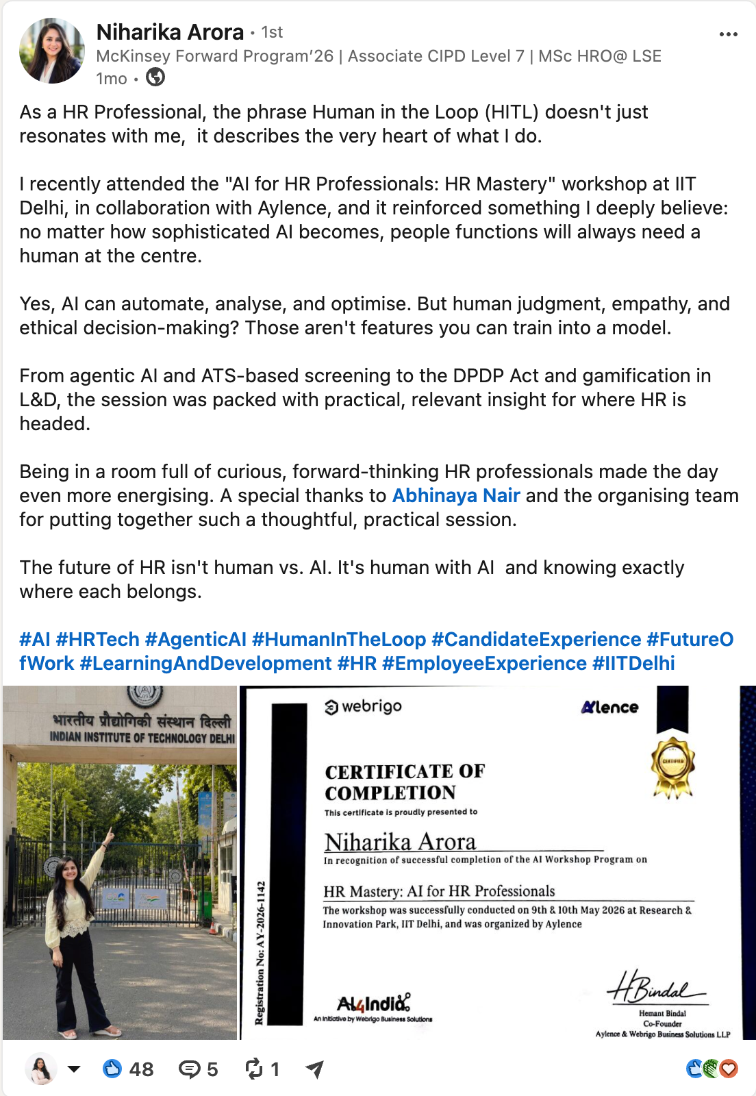 LinkedIn review 9