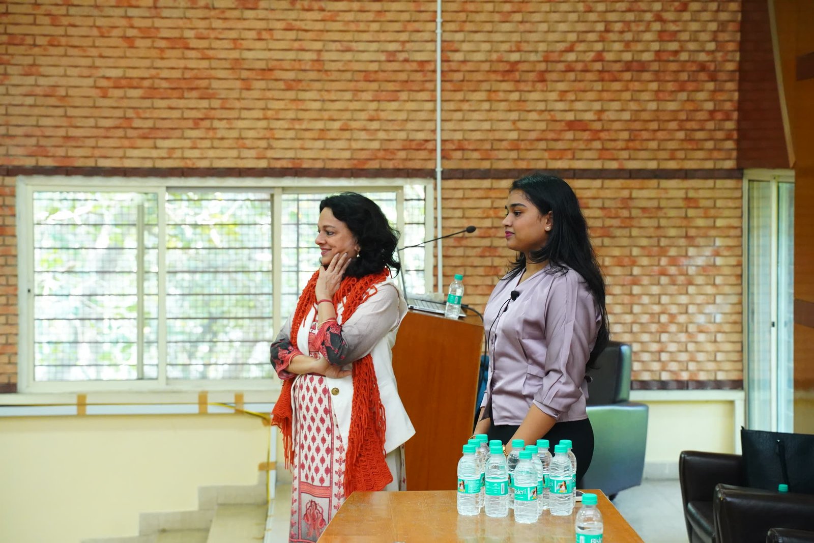 Abhinaya Nair at IISc Bangalore