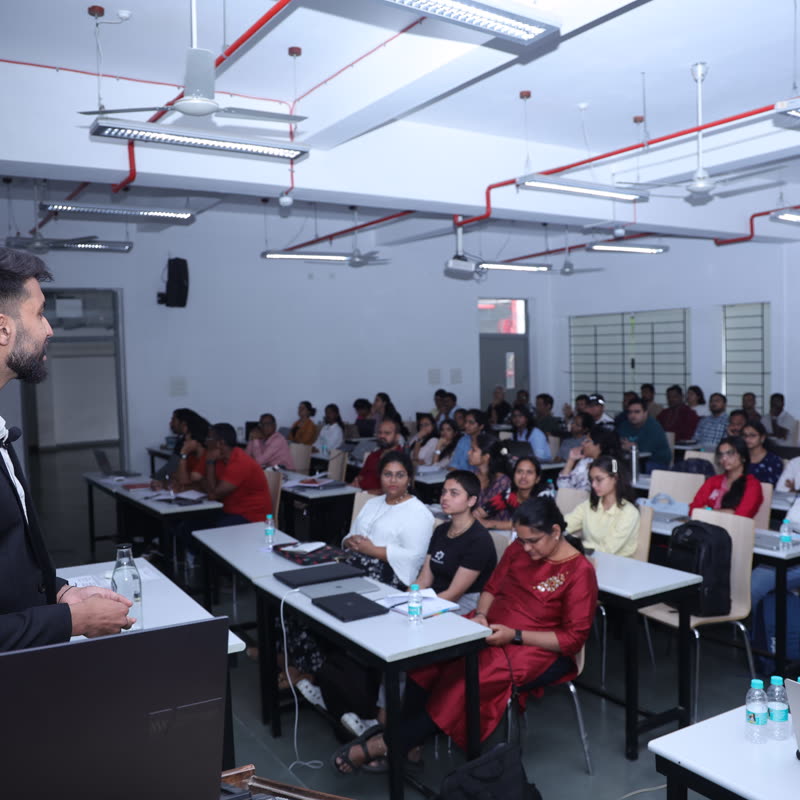 IIIT Hyderabad — Growcial AI workshop