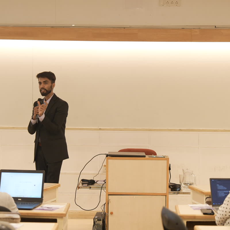 IIIT Hyderabad — Growcial AI workshop