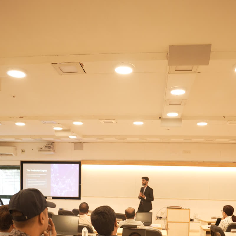 IIM Bangalore — Growcial AI workshop