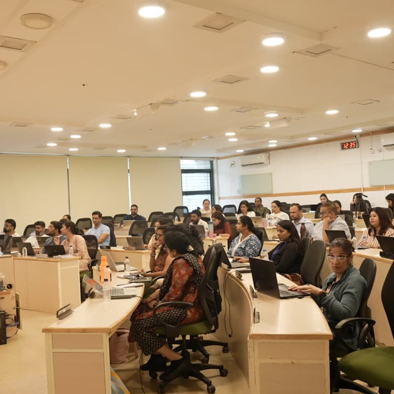 IIM Bangalore — Growcial AI workshop