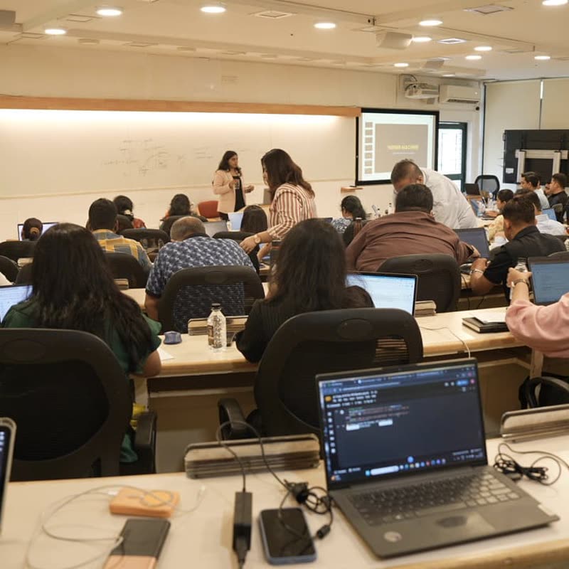 IIM Bangalore — Growcial AI workshop