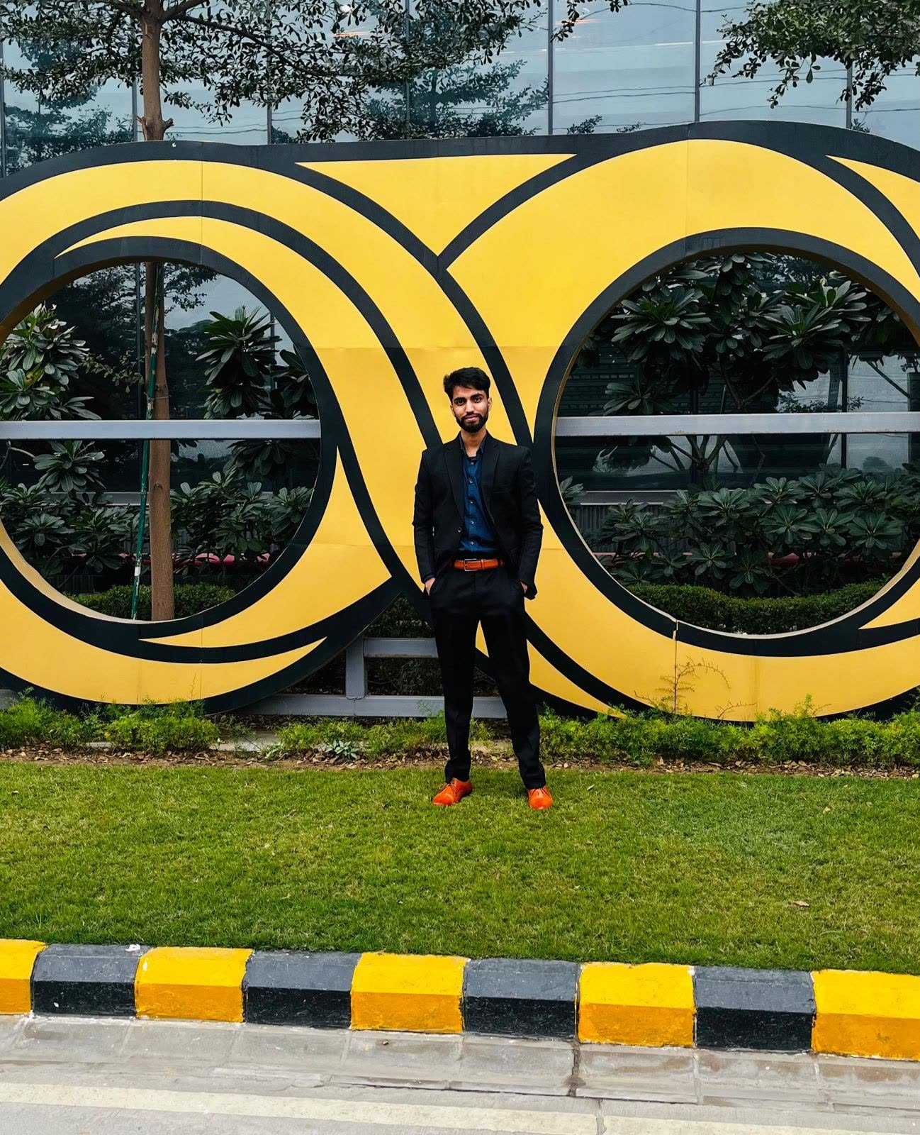 Kapil Yadav at the Lenskart campus
